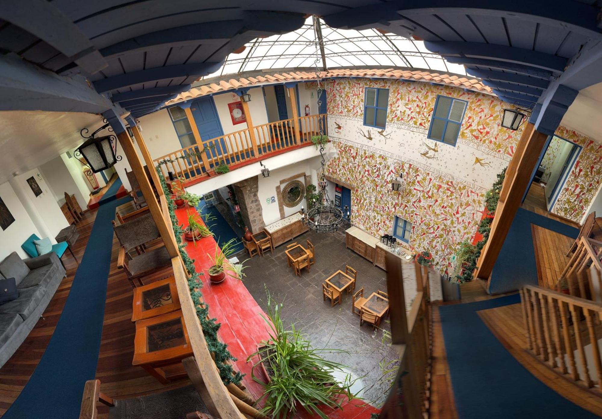 Posada Villa Mayor Cusco Ngoại thất bức ảnh
