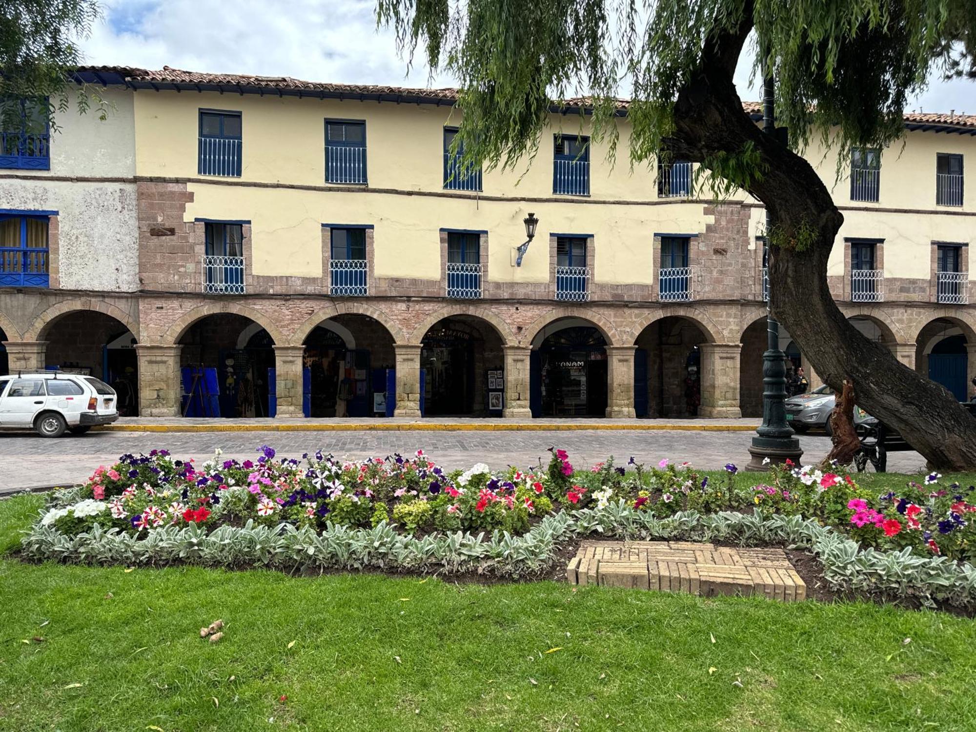 Posada Villa Mayor Cusco Ngoại thất bức ảnh